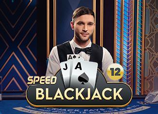 Speed Blackjack 12 - Azure